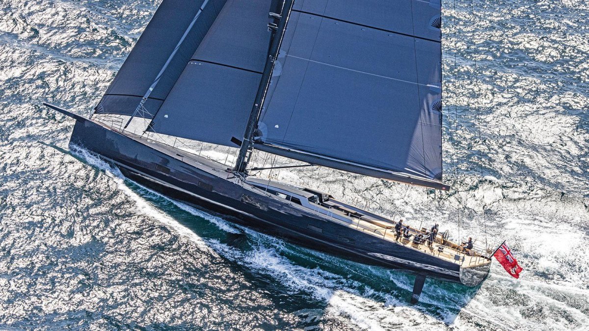 Гибридные яхты