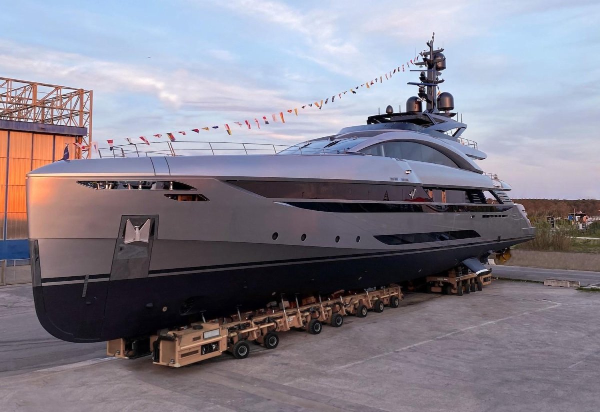 Гибридные яхты