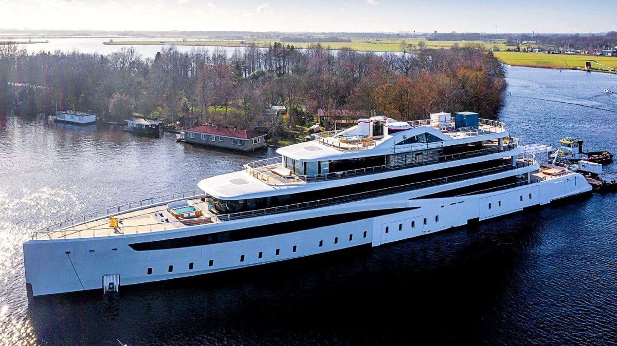 Feadship яхта