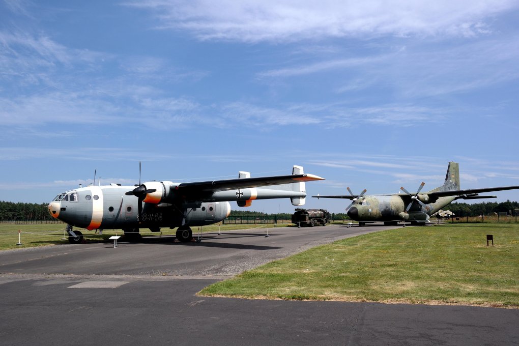 Военно-исторический музей - лётное поле Берлин-гатов