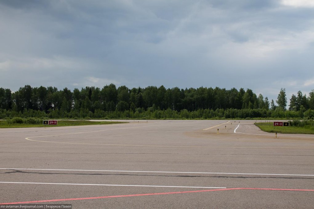 Шереметьево летное поле ВПП