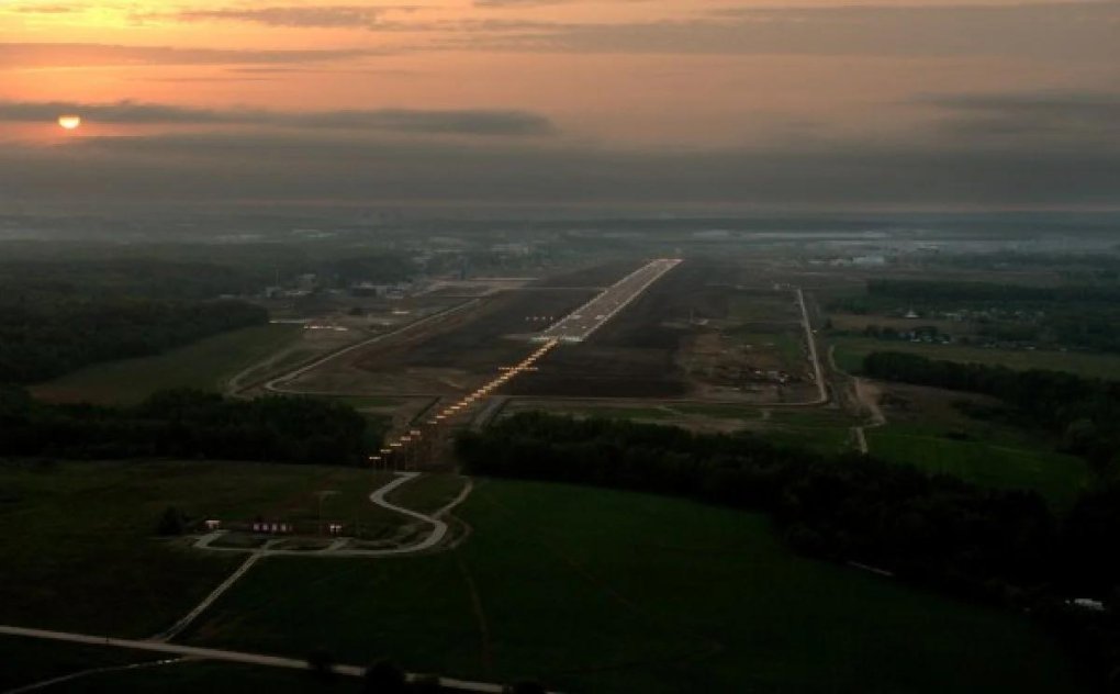 Военный аэродром Ермолино в Калужской области