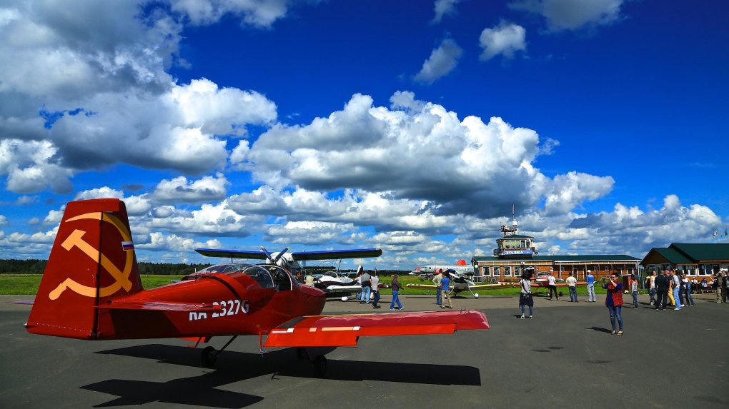 Летное поле 18 Тверь