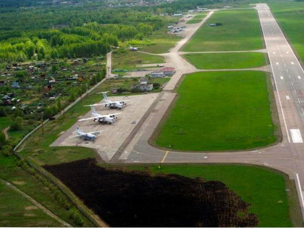 Аэродром Туношна Ярославль