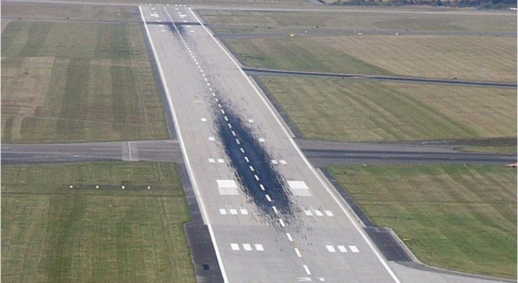 Аэропорт Кемерово Взлетная полоса