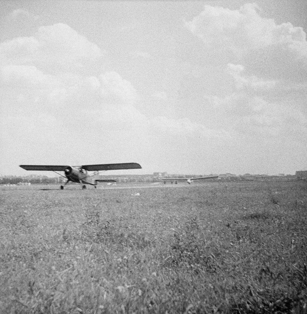 Летное поле фотография