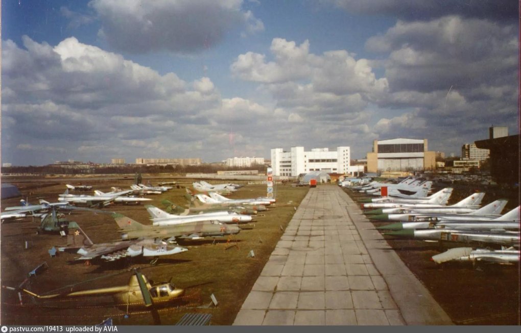 Ходынское поле аэродром в 2000