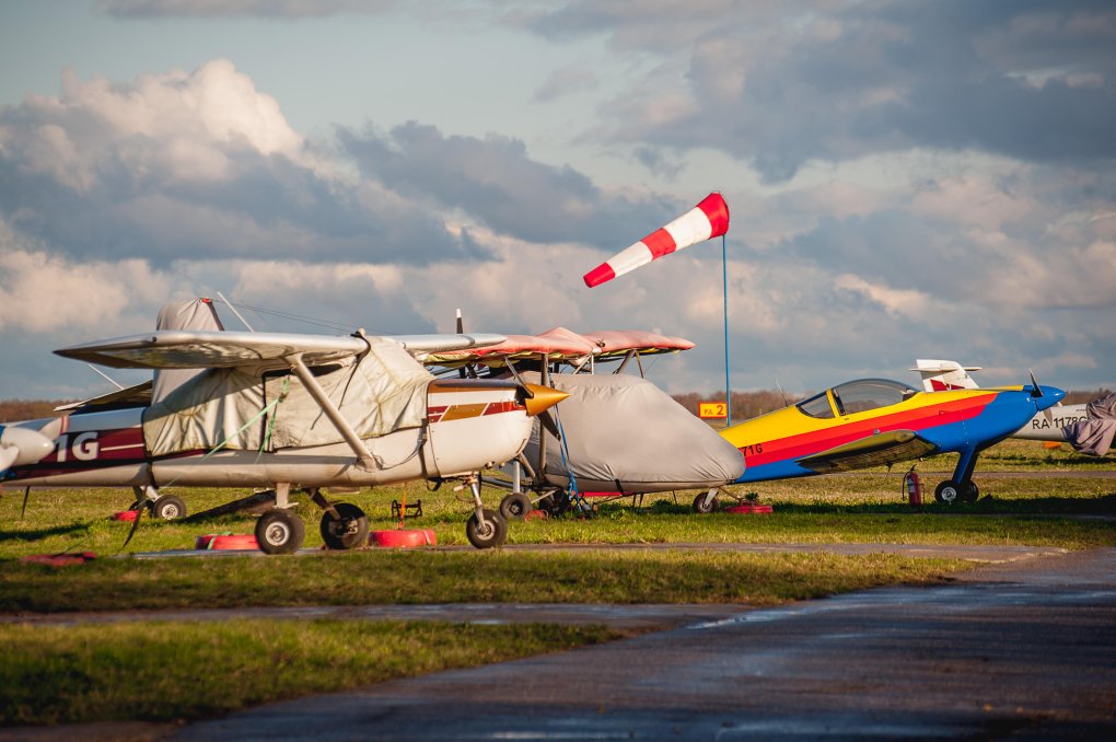 Цетус самолет