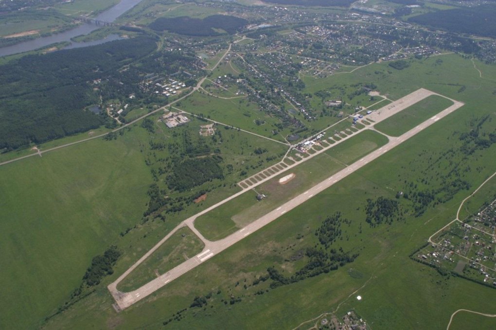 Аэродром крутышки Ступино