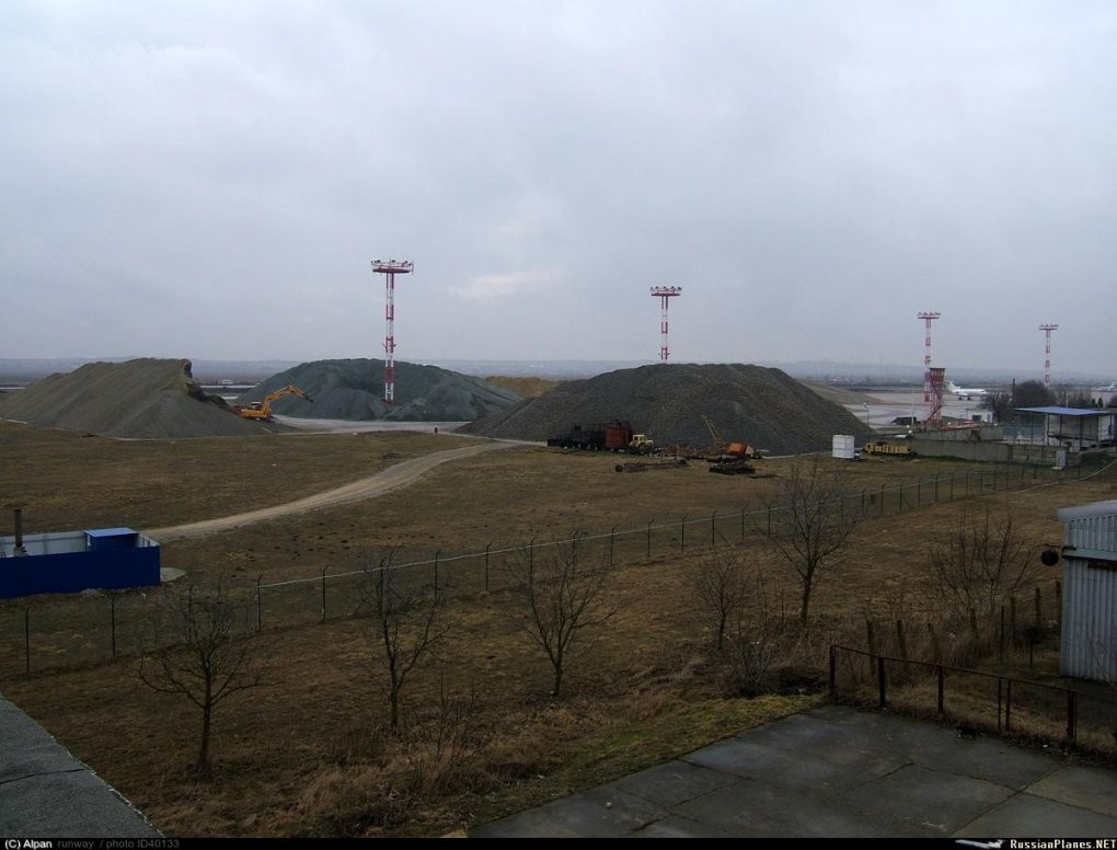 Анапа Взлетная полоса