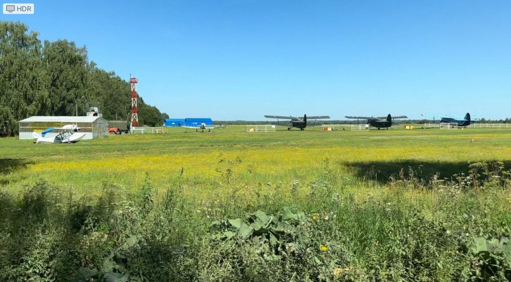 Аэродром Алферьево