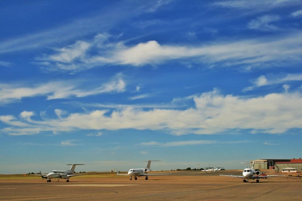 Небо аэродром