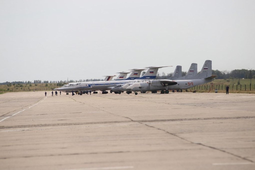 Военный аэродром Тамбов Летка