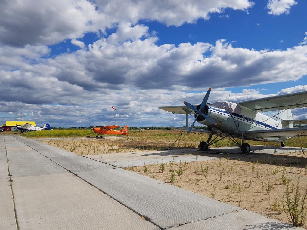 Военный аэродром Оренбург