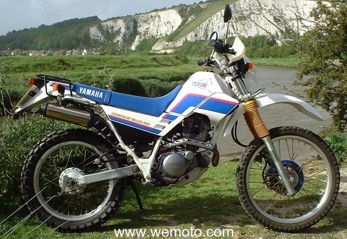 Yamaha xt225 Serow