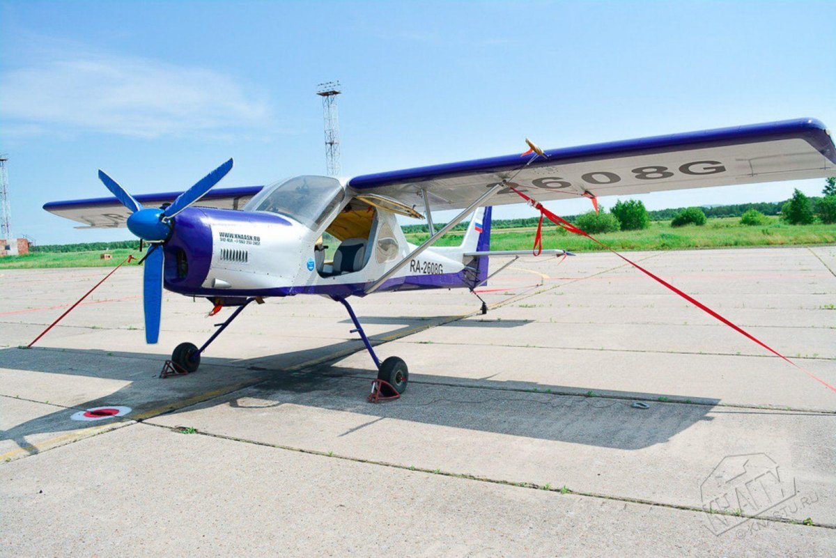 Самолет Леший сл-90