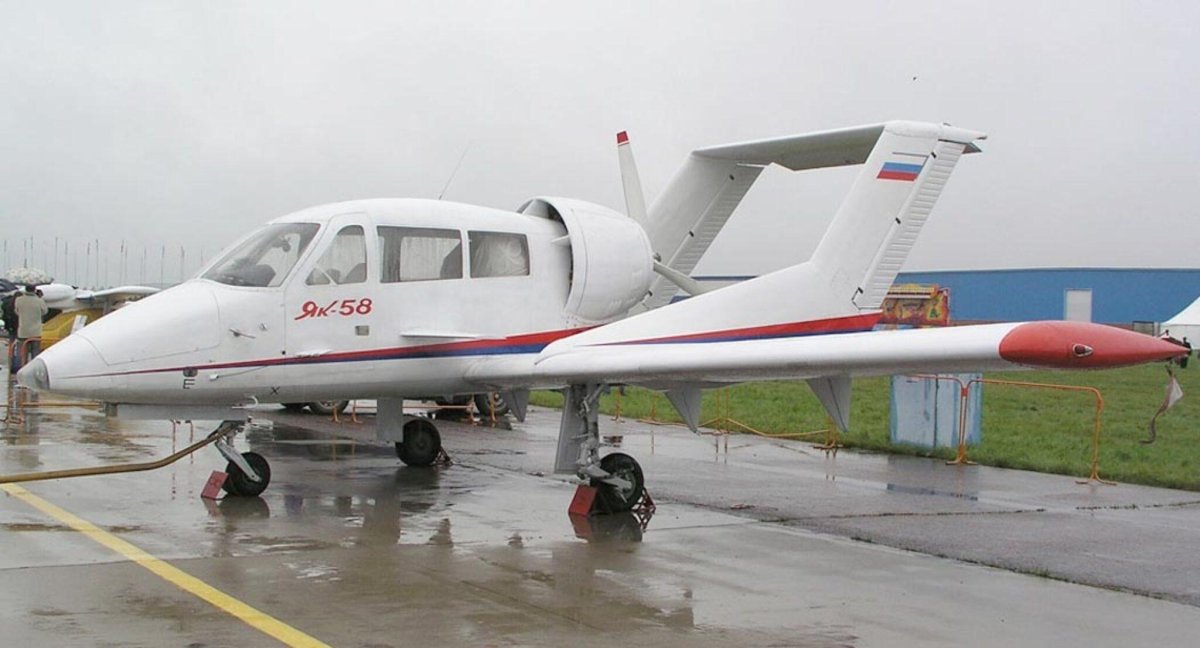 Яковлев як-58