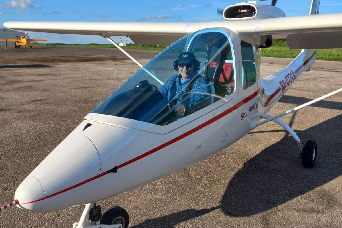 Sky arrow самолет