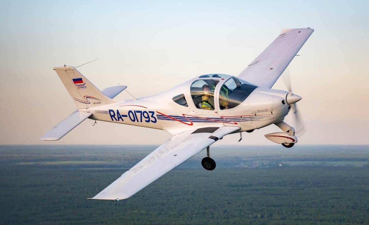 Tecnam p2006t Cockpit