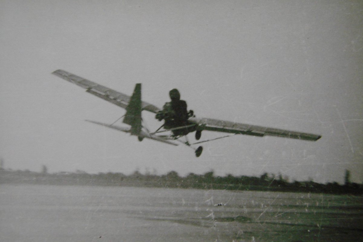 Дмитриев Виктор Павлович самолет х-14