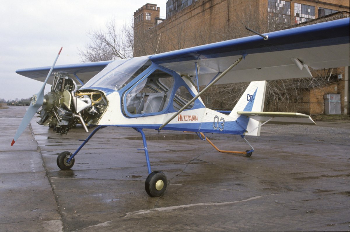 Сл-90 самолет НПО миг