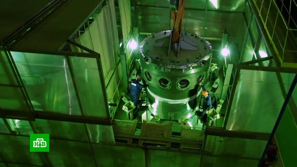 Ритм 200 реактор парогенератор