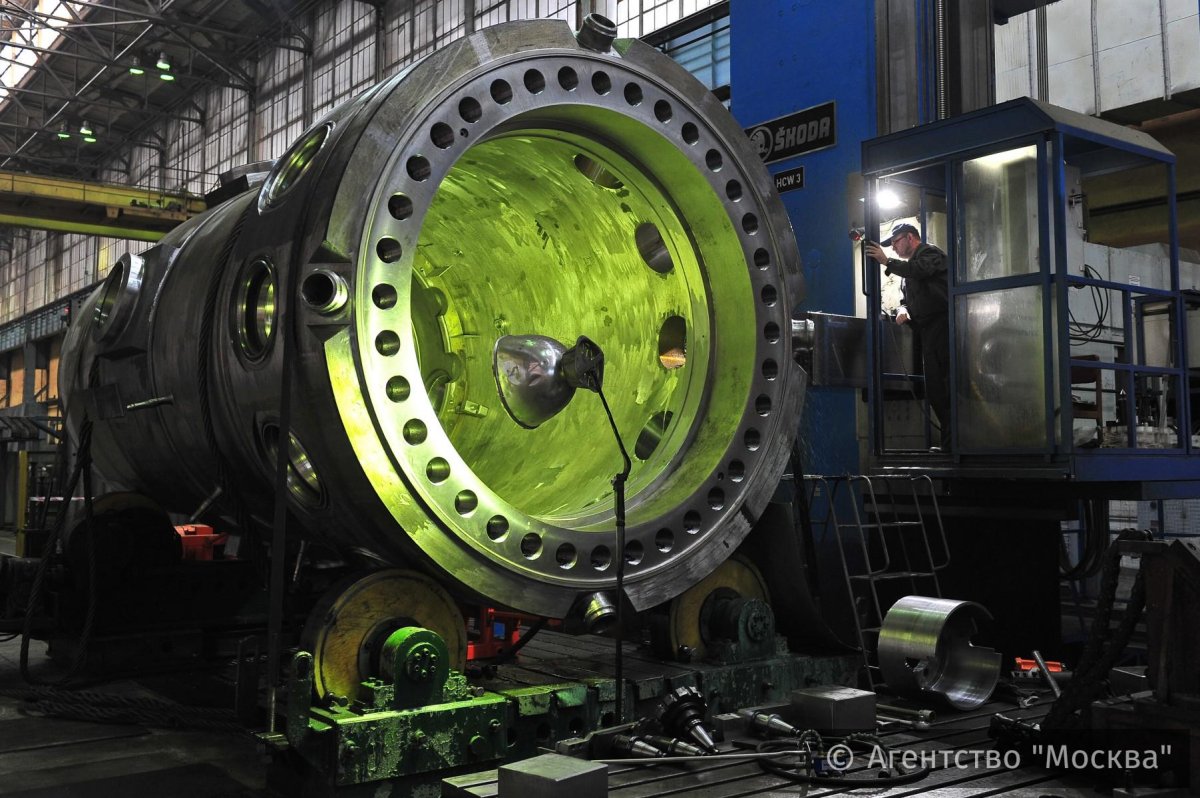 Реакторная установка ритм-200