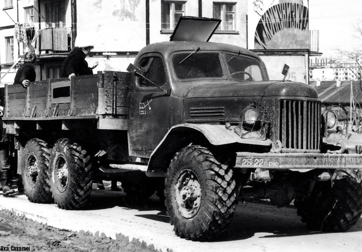 ЗИЛ 157 В Советской армии