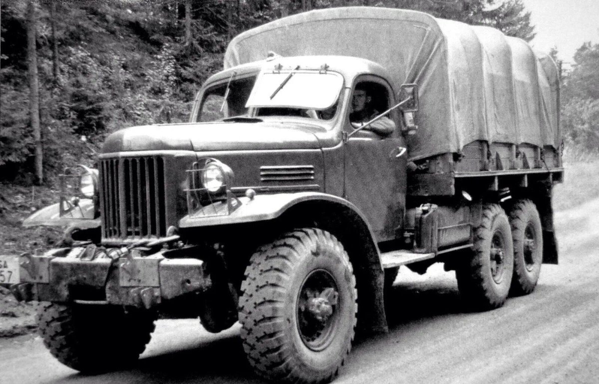 ЗИЛ 157 колун