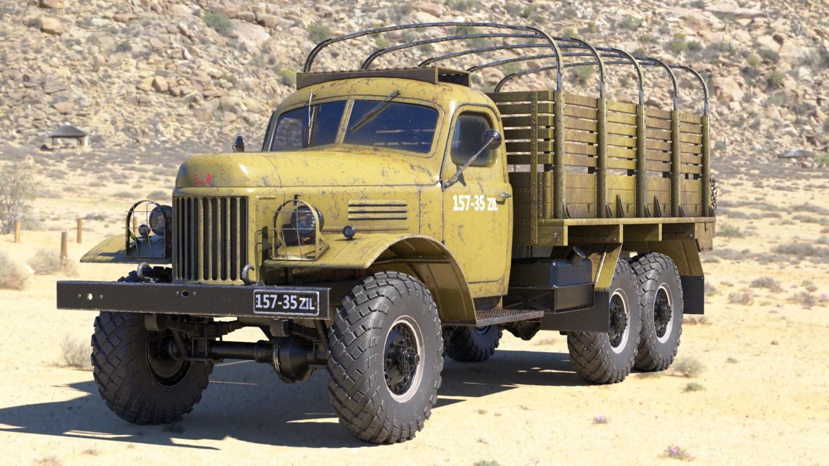 ЗИЛ-157 грузовой
