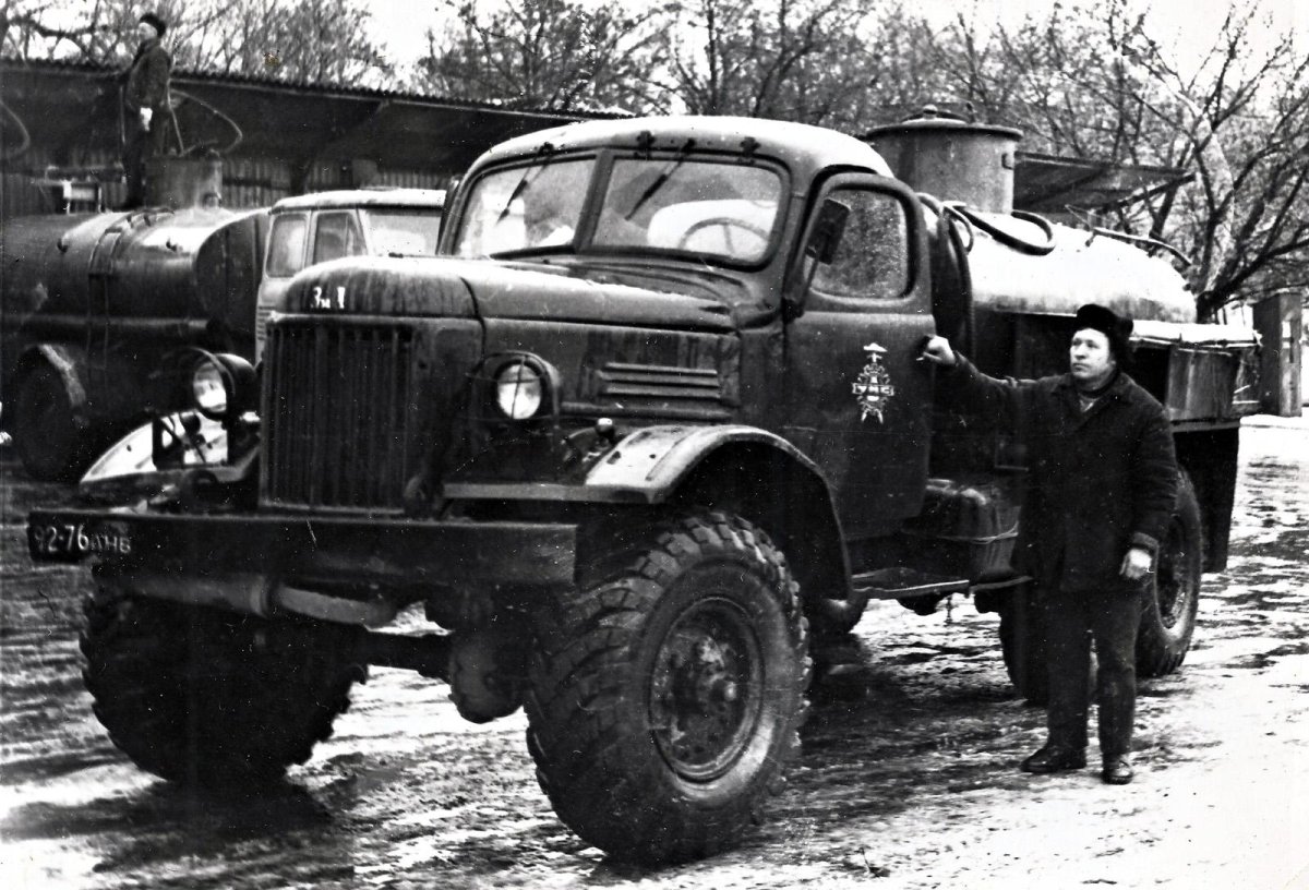 ЗИЛ-157 грузовой