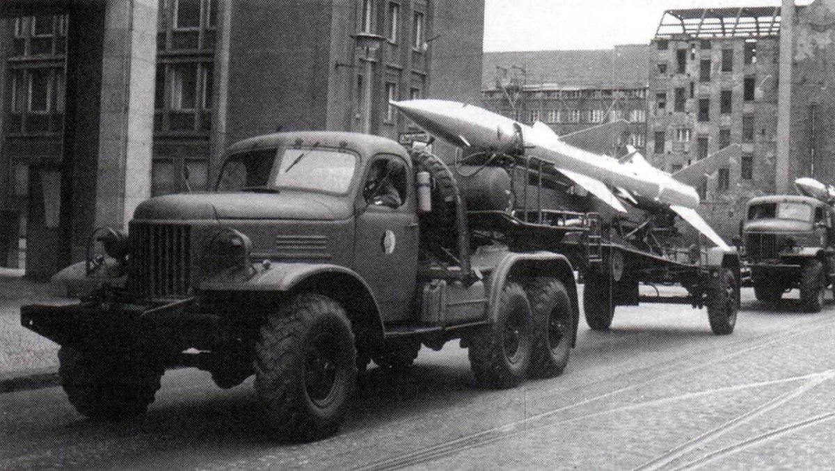 ЗИЛ 157 военный