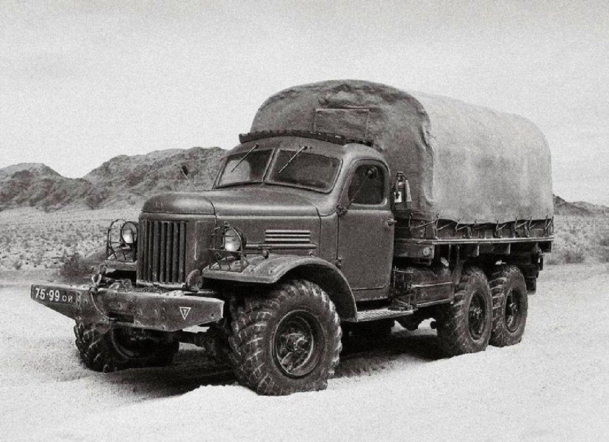 ЗИЛ-157 грузовик