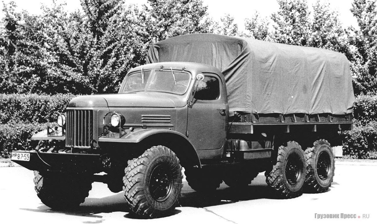 ЗИЛ 157 6x6
