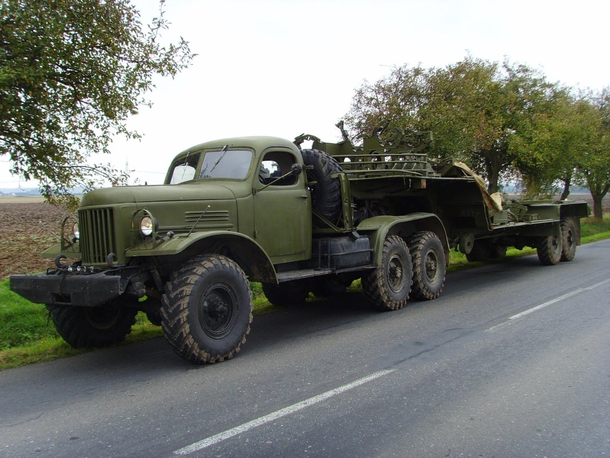 ЗИЛ-157 грузовой автомобиль
