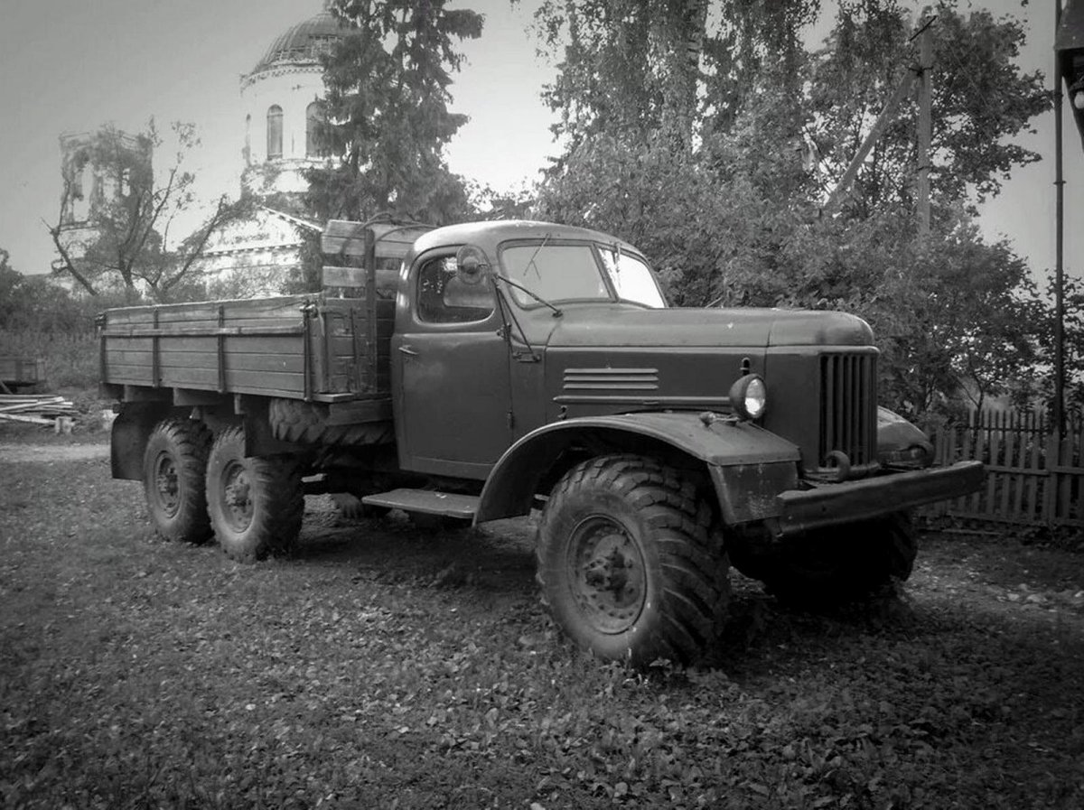 ЗИЛ 157 бортовой