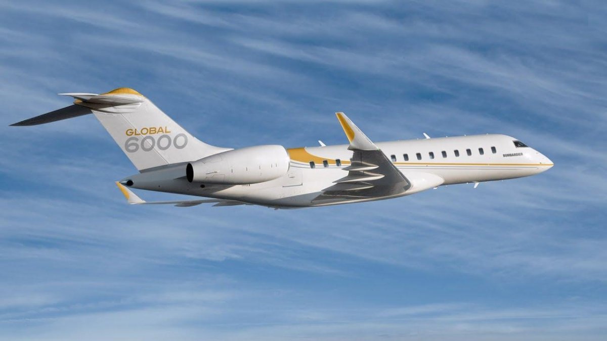 Bombardier Global 6000