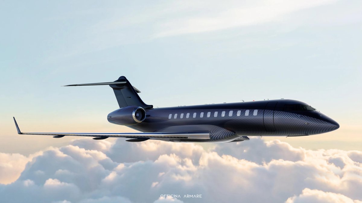 Bombardier Global 6000 бизнес-Джет