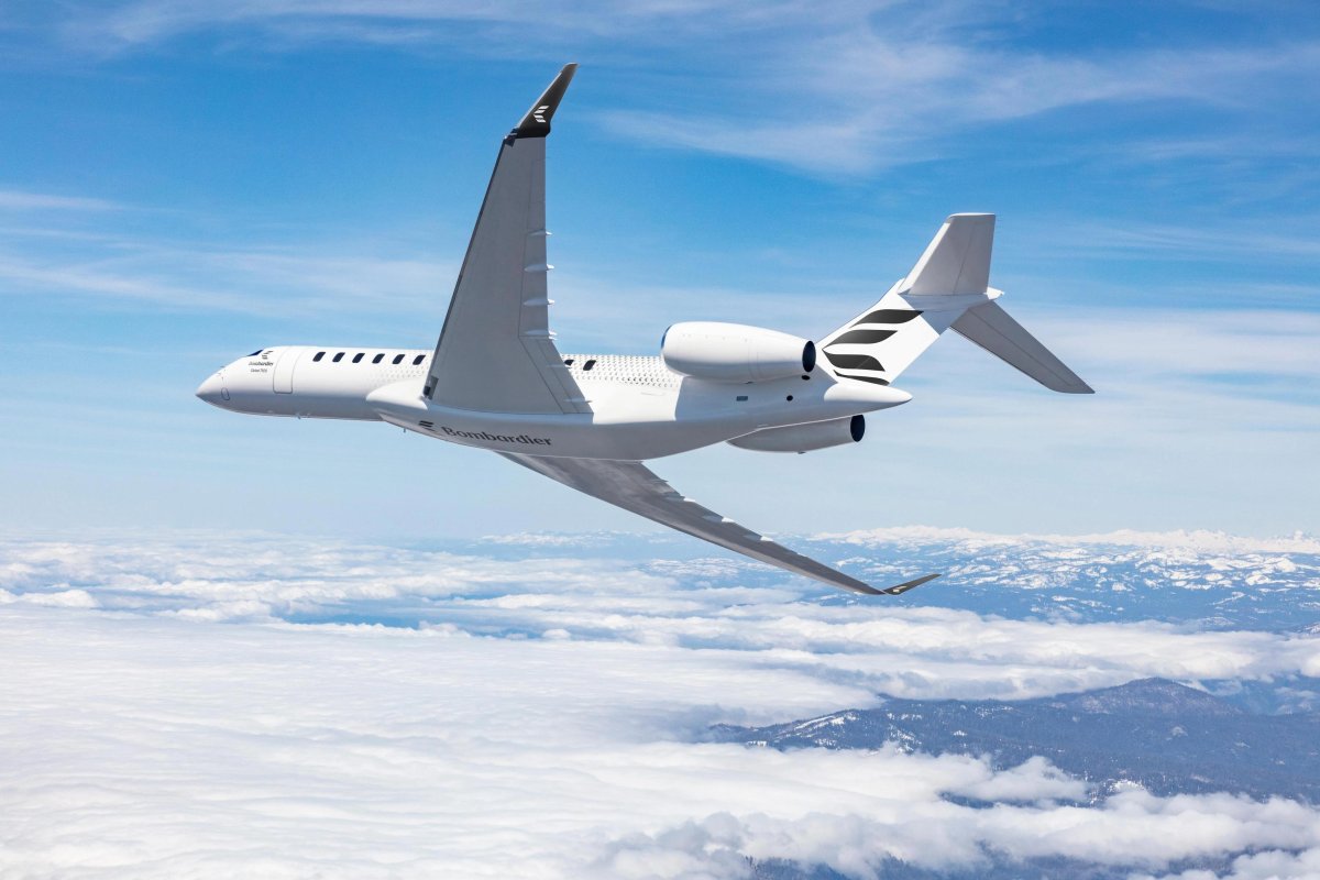 Bombardier Global 7500