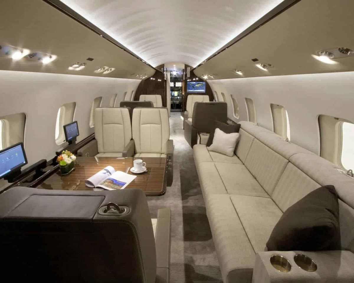 Bombardier Global 6000