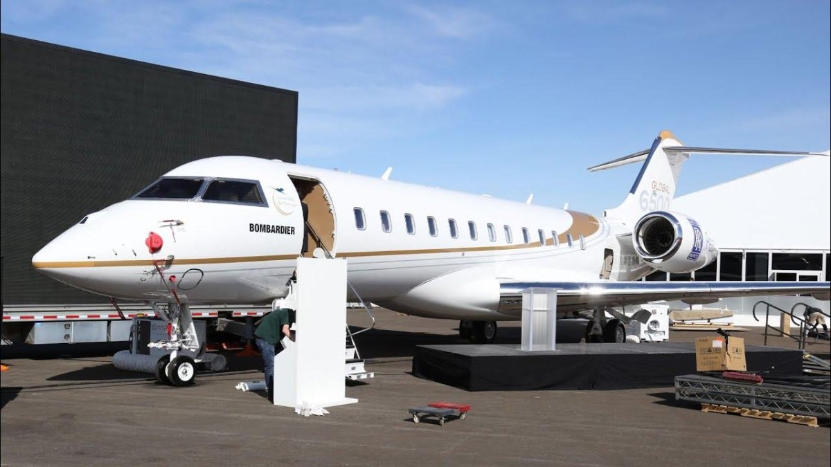 Bombardier Global 6500