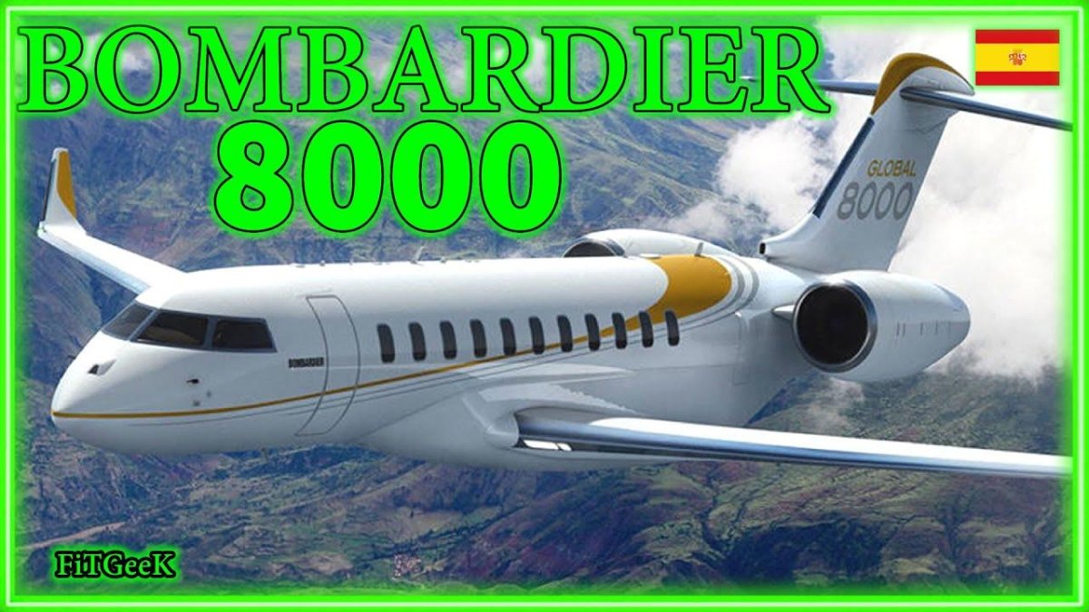 Bombardier Global 8000