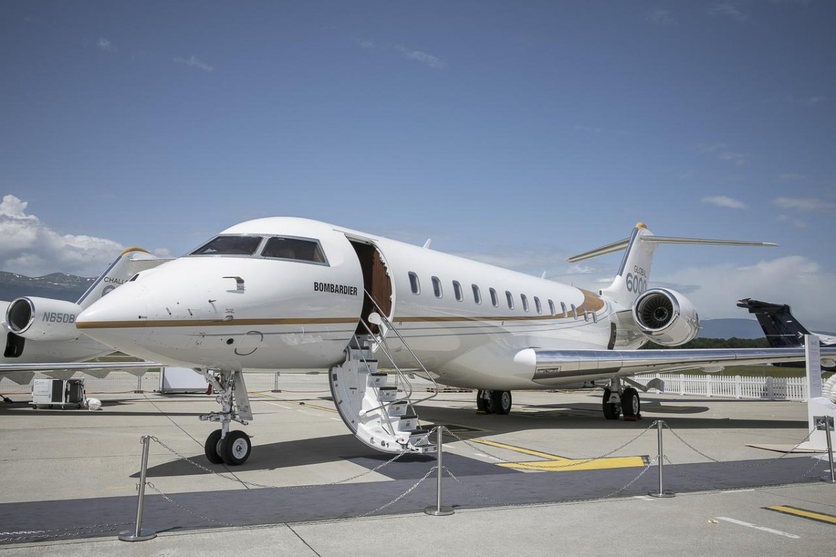 Самолёт Bombardier Global 6000