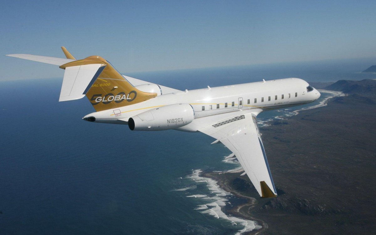 Самолёт Bombardier Global Express XRS