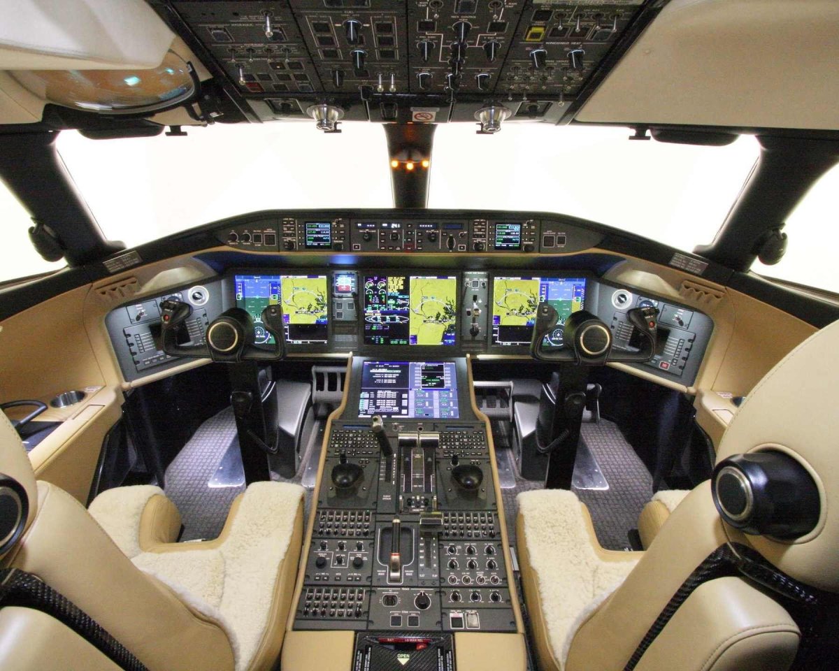 Bombardier Global 6000 Cockpit