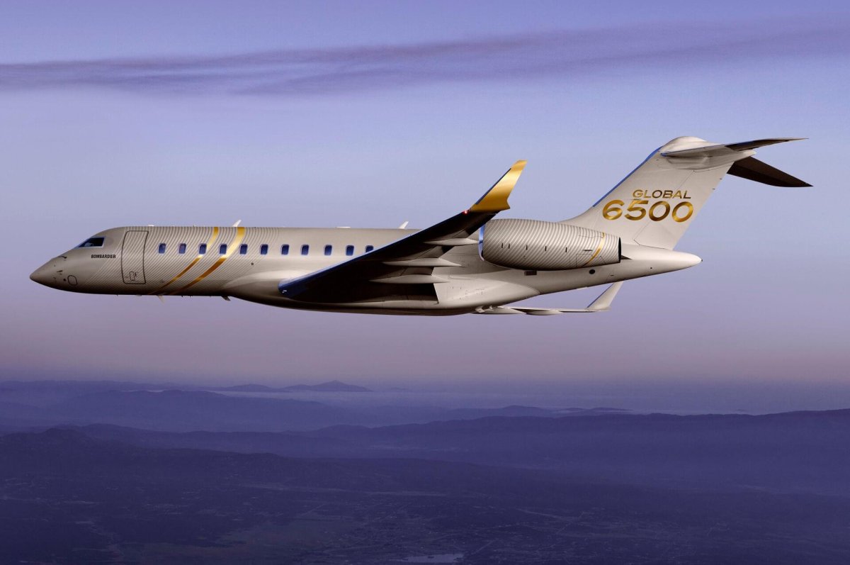 Bombardier Global 6500