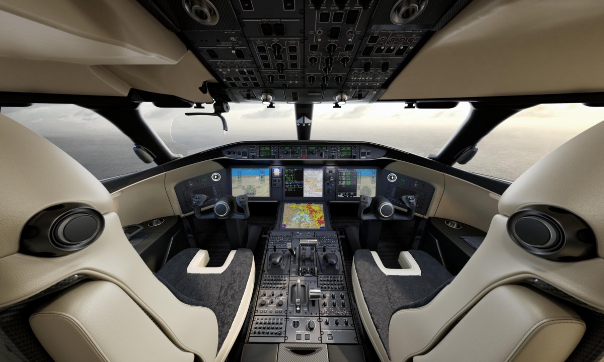 Bombardier Global 5500