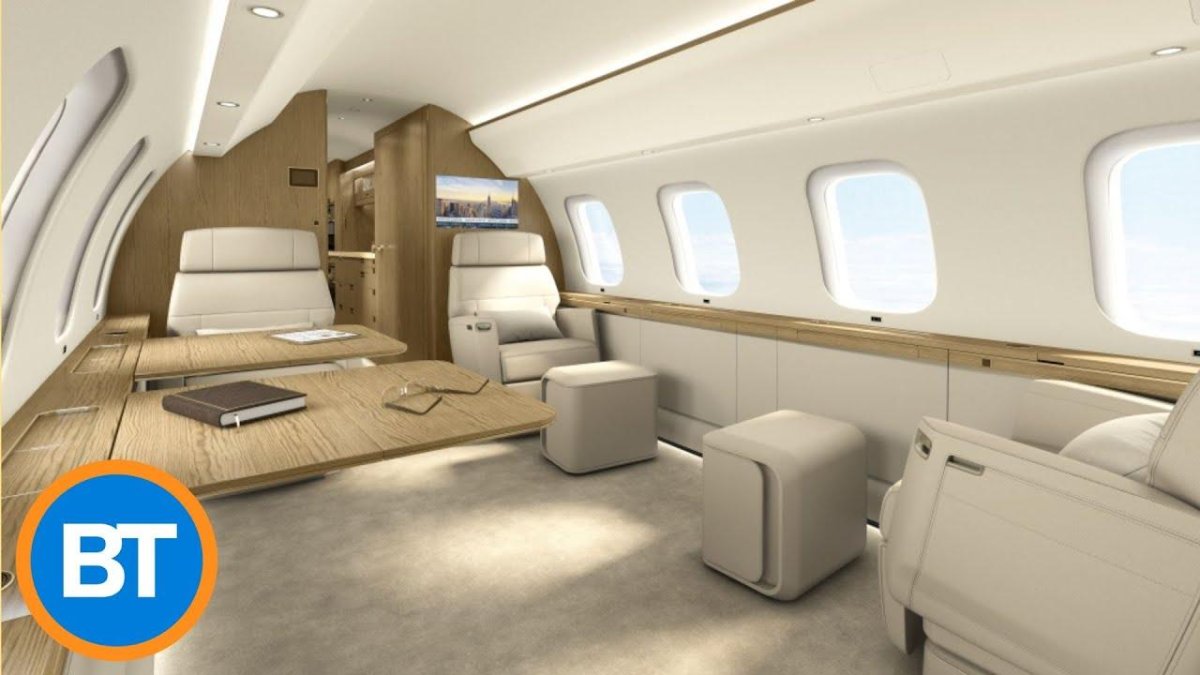 Bombardier Global 8000 Interior