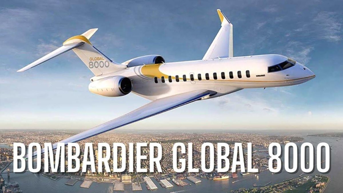 Bombardier Global 8000