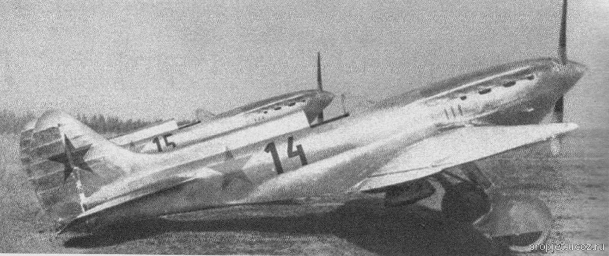 Самолет и 17 Поликарпова